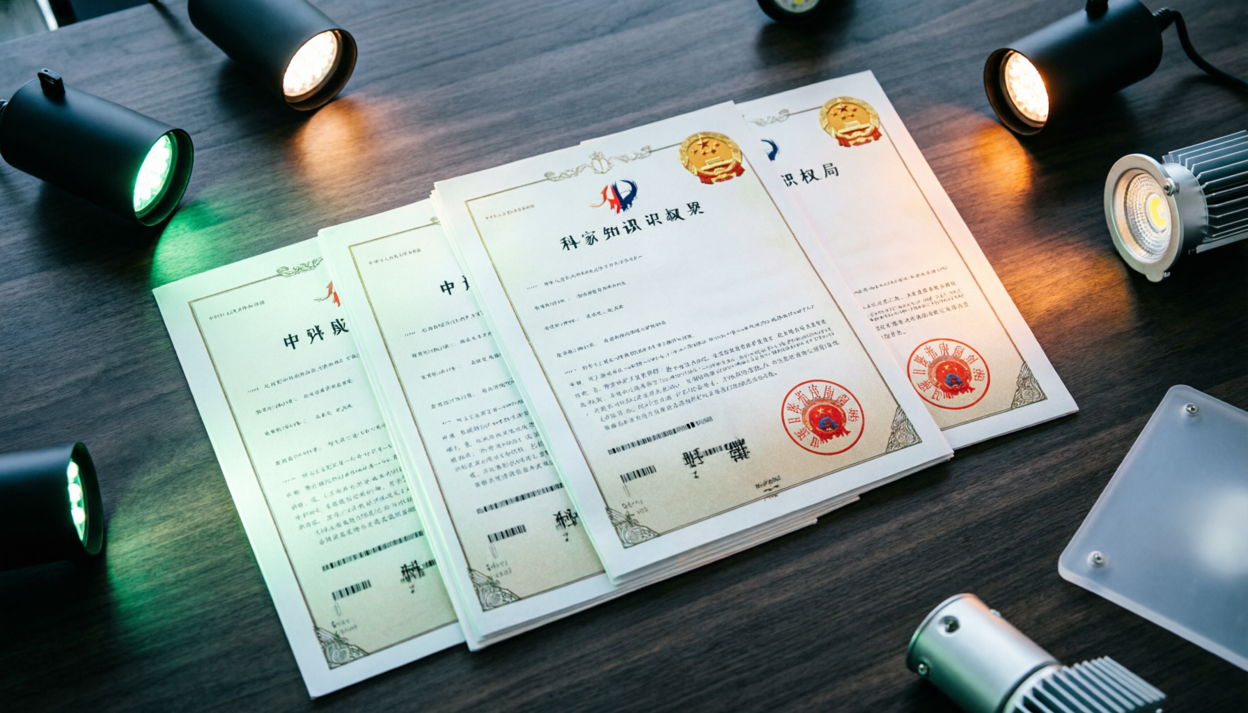 JUJK Patents and Certificates
