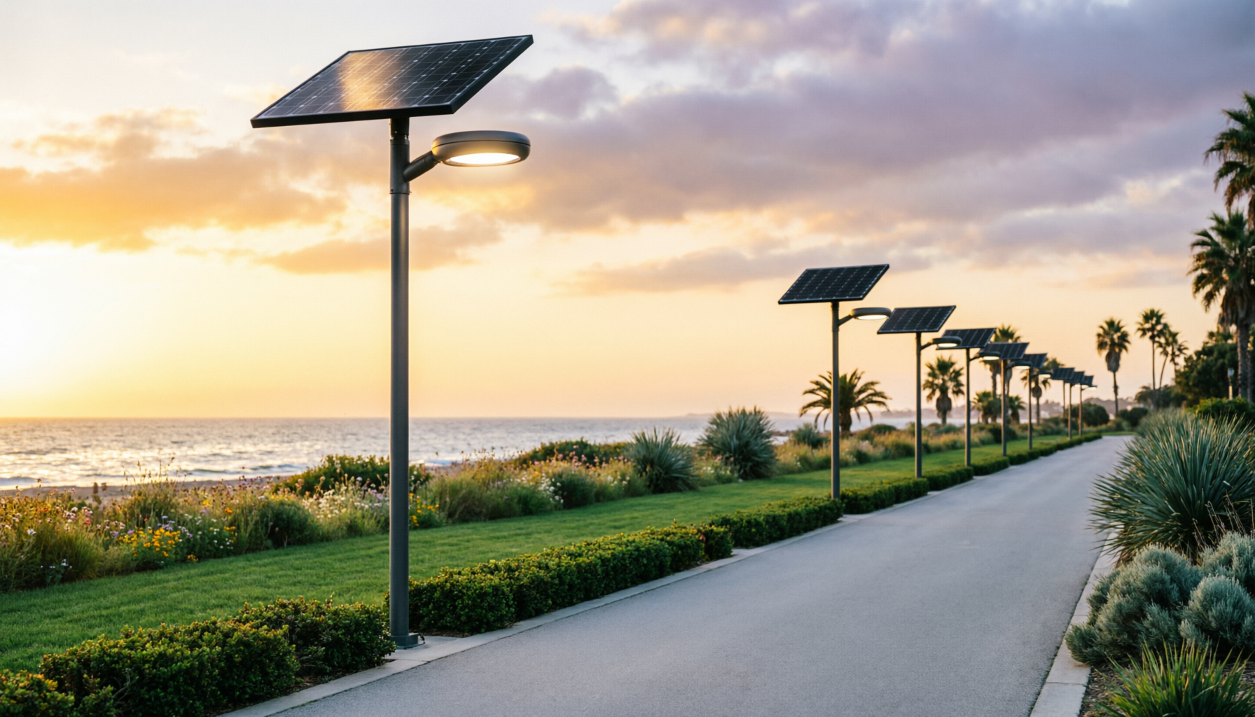 Solar LED Lighting